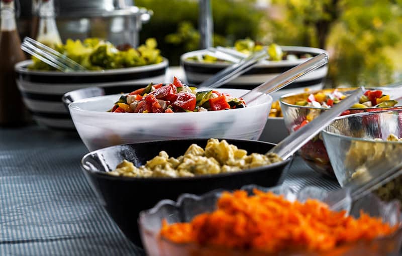 food-serving Mittagsmenü Sebastiano Lamprechtshausen